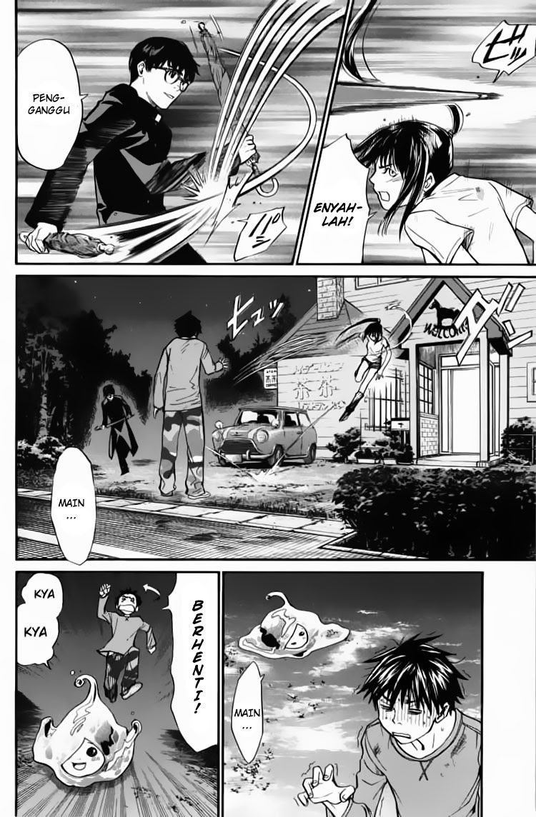 Alive: Saishuu Shinkateki Shounen chapter 23